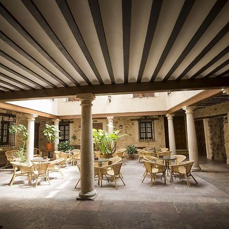 Hospederia Real Casona La Beltraneja Hotel Belmonte  Ngoại thất bức ảnh