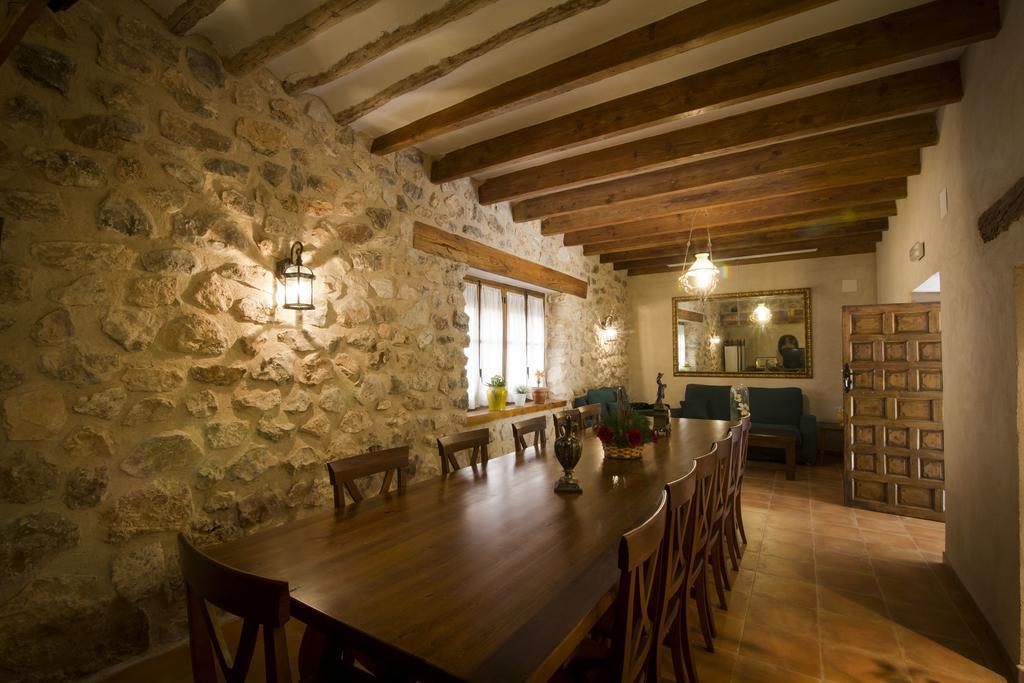 Hospederia Real Casona La Beltraneja Hotel Belmonte  Ngoại thất bức ảnh