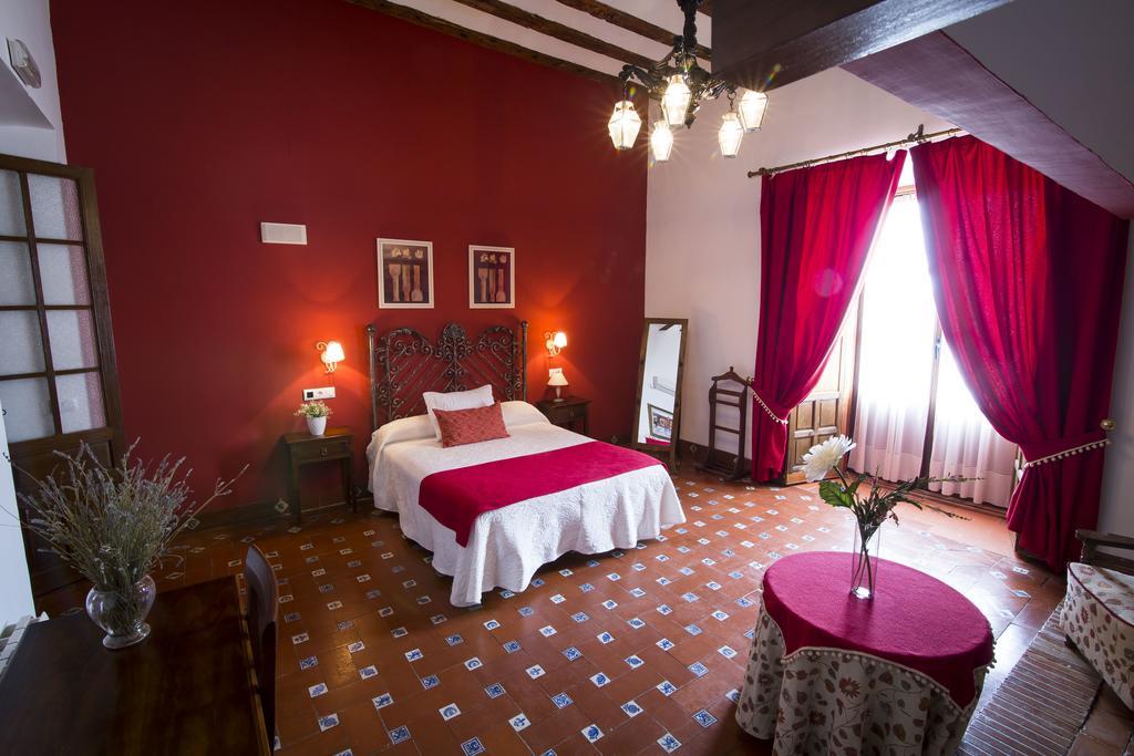 Hospederia Real Casona La Beltraneja Hotel Belmonte  Ngoại thất bức ảnh