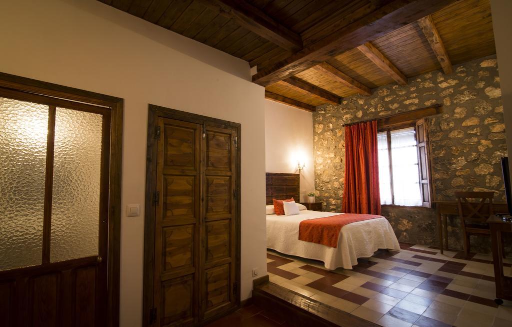 Hospederia Real Casona La Beltraneja Hotel Belmonte  Ngoại thất bức ảnh